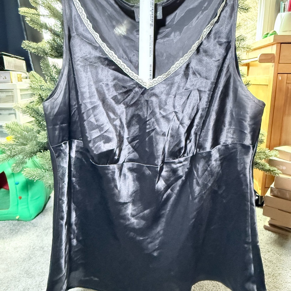 Lane Bryant Satin Feel Camisole Tank